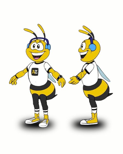 MASCOTES DE VESTIR abelha 0