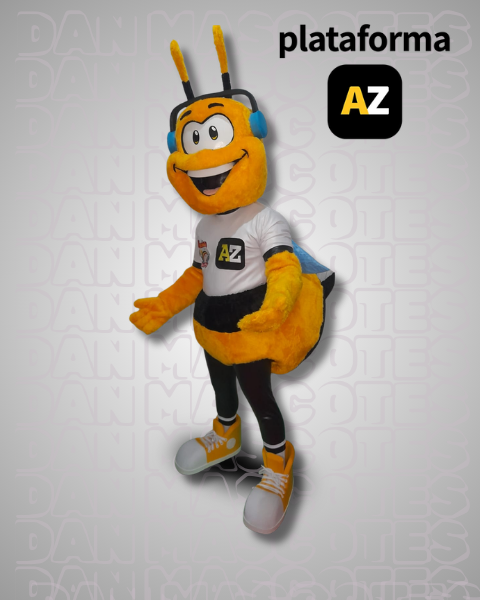 MASCOTES DE VESTIR abelha 011