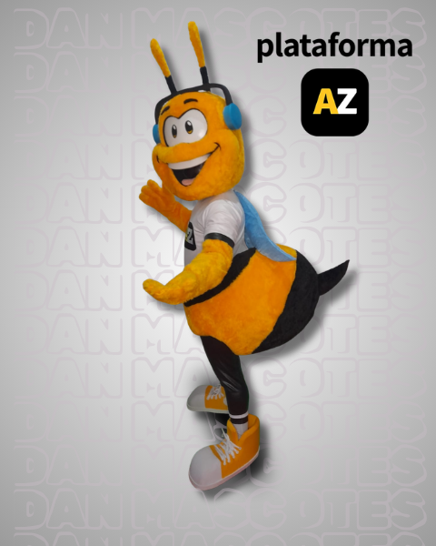 MASCOTES DE VESTIR abelha 012