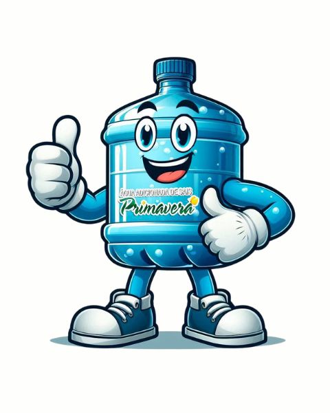 MASCOTES DE VESTIR agua 0