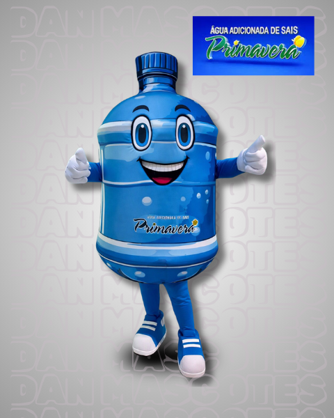 MASCOTES DE VESTIR agua 011