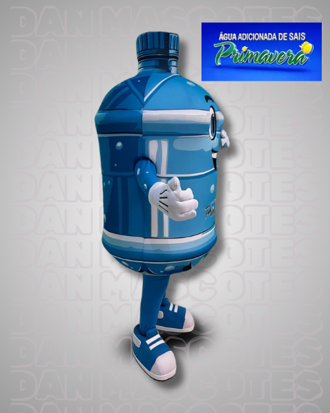 MASCOTES DE VESTIR agua 012