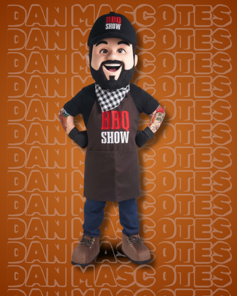 MASCOTES DE VESTIR bbq 11