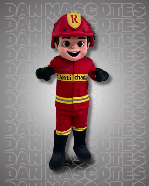 MASCOTES DE VESTIR bomb 011