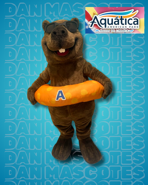 MASCOTES DE VESTIR capivara 011