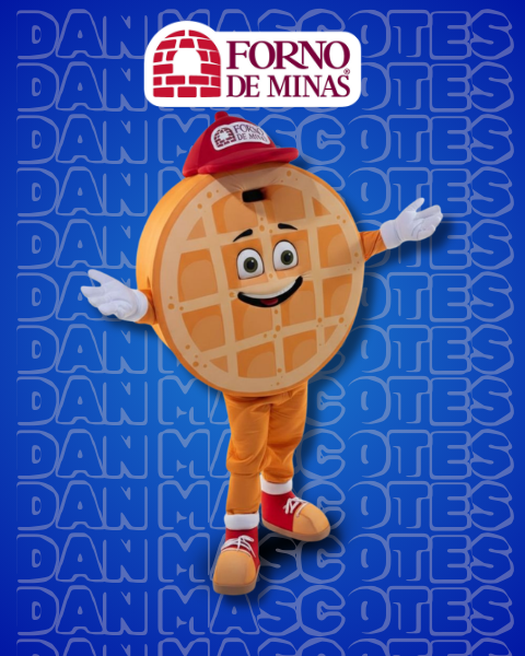 MASCOTES DE VESTIR forno 012