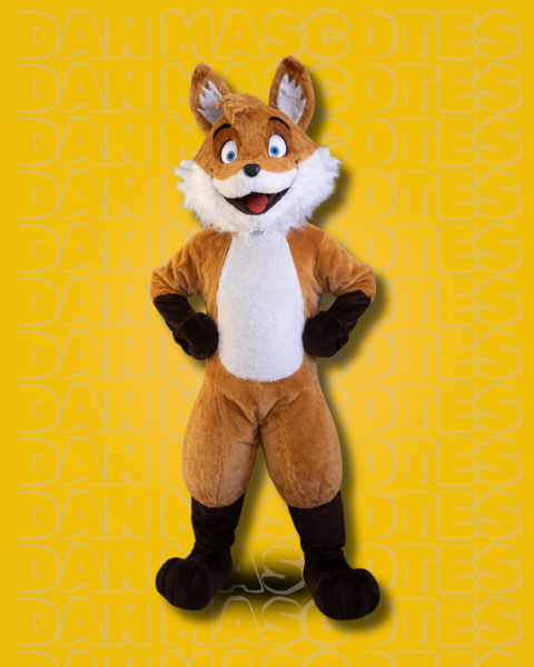 MASCOTES DE VESTIR fox 011