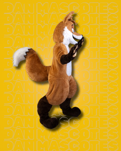 MASCOTES DE VESTIR fox 012