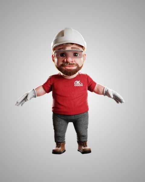 MASCOTES DE VESTIR kadesh 0