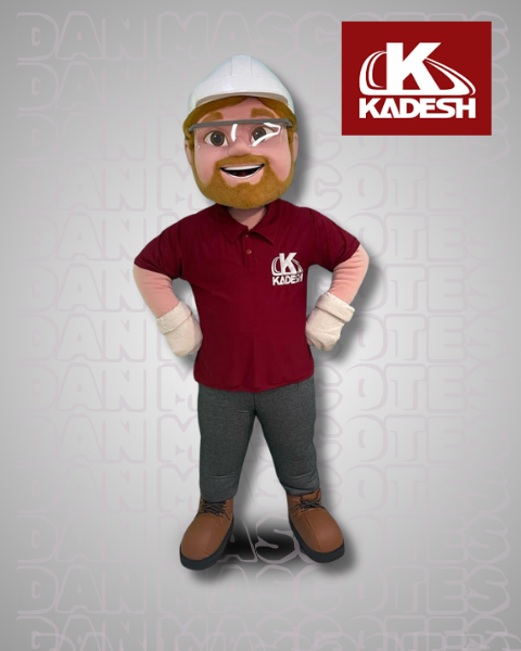 MASCOTES DE VESTIR kadesh 012