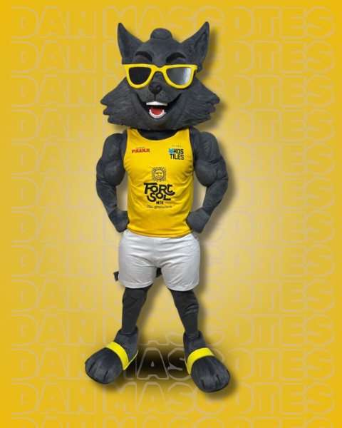 MASCOTES DE VESTIR lobo 11