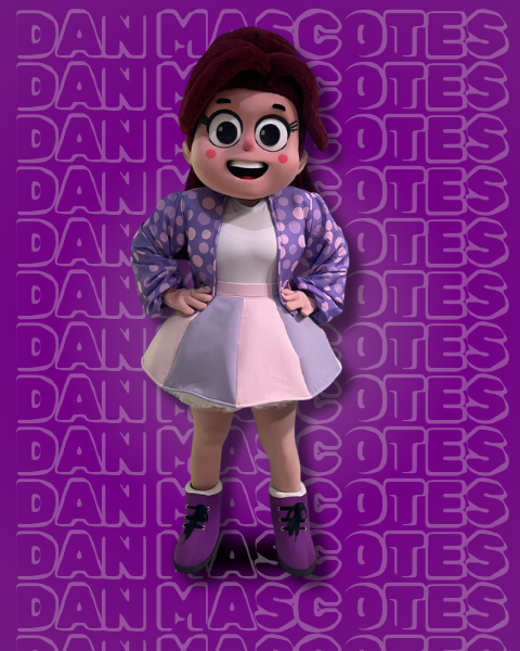 MASCOTES DE VESTIR menina 00