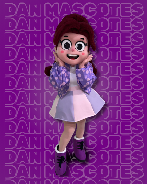 MASCOTES DE VESTIR menina 011