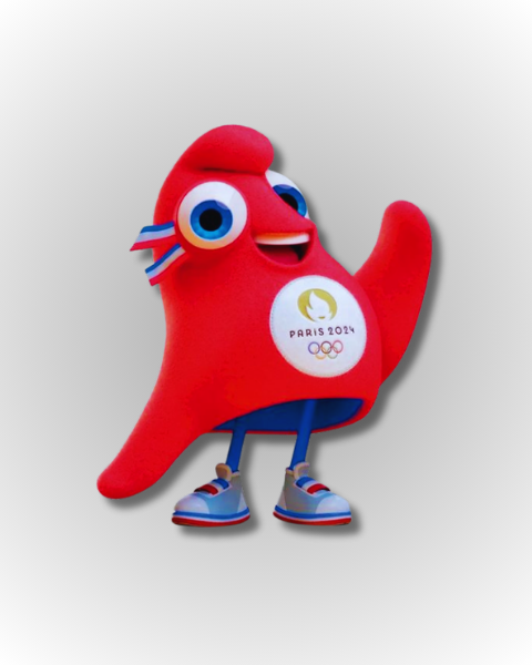 MASCOTES DE VESTIR phryge 00