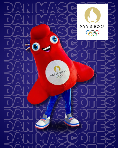 MASCOTES DE VESTIR phryge 012