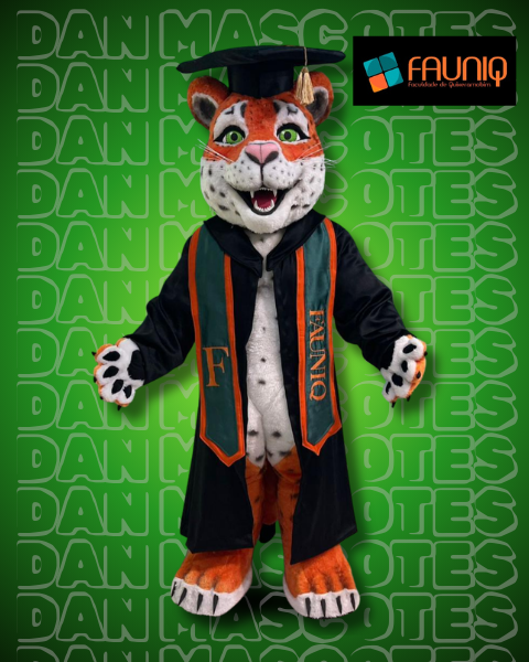 MASCOTES DE VESTIR tigre 00