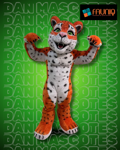 MASCOTES DE VESTIR tigre 011