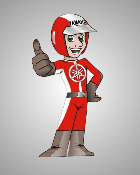 MASCOTES DE VESTIR yamaha 00 (1)