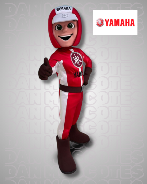 MASCOTES DE VESTIR yamaha 011