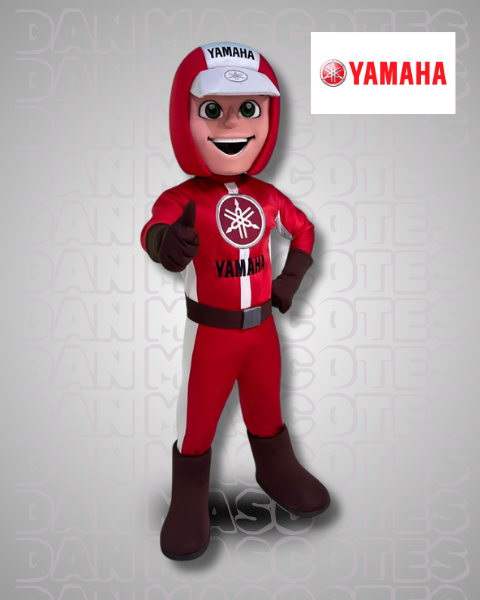 MASCOTES DE VESTIR yamaha 012